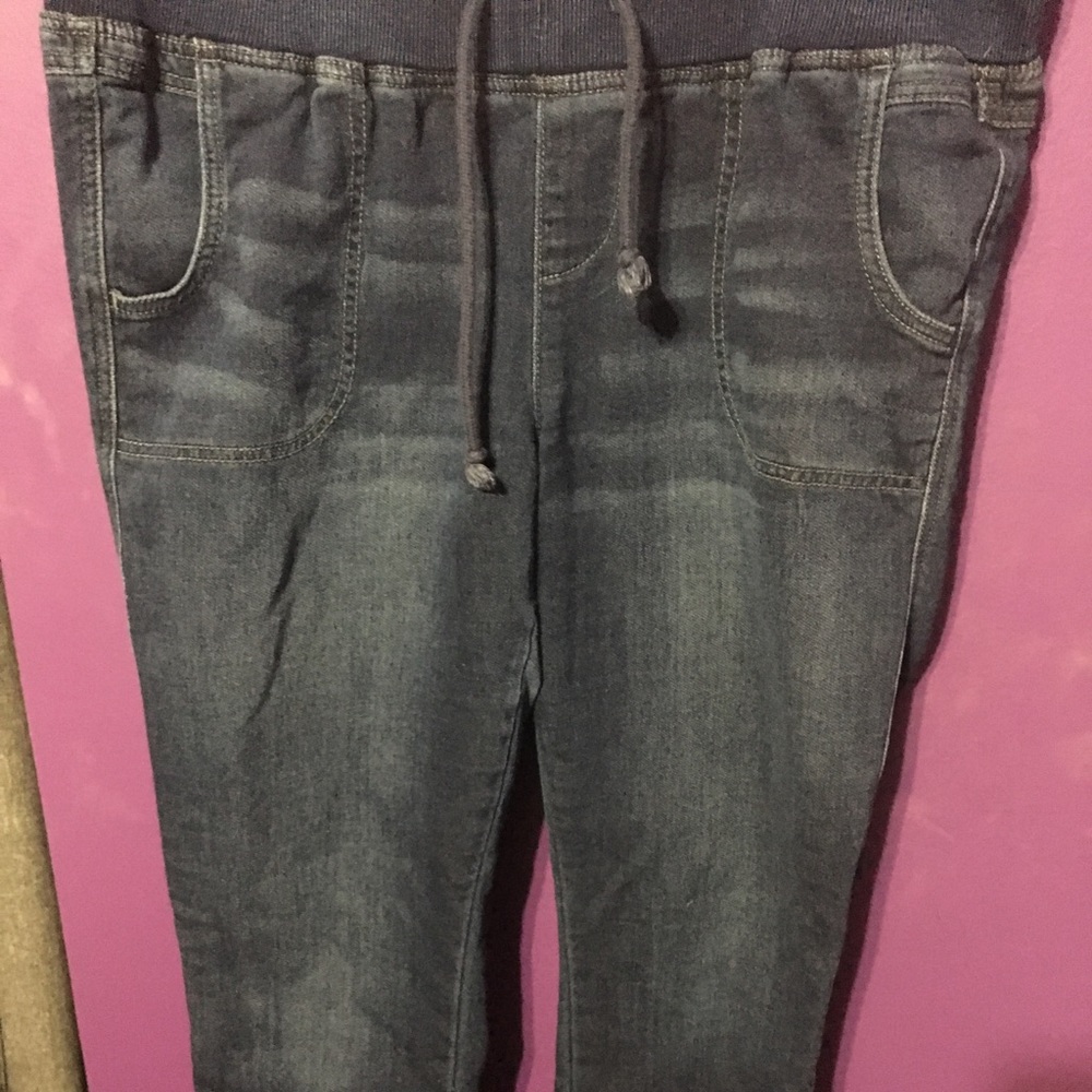 Torrid denim joggers